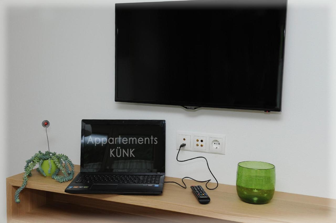 Appartements Kuenk Шрунс Экстерьер фото