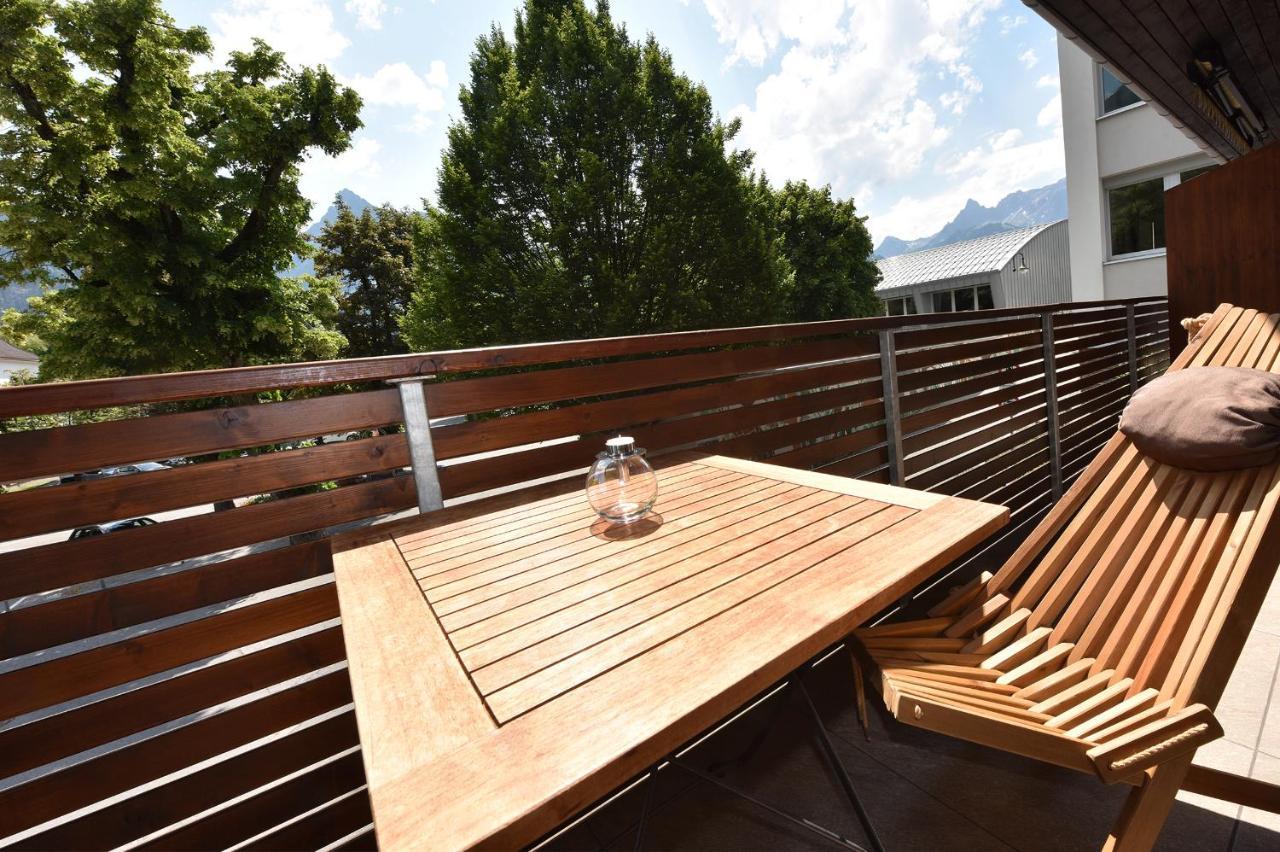 Appartements Kuenk Шрунс Экстерьер фото