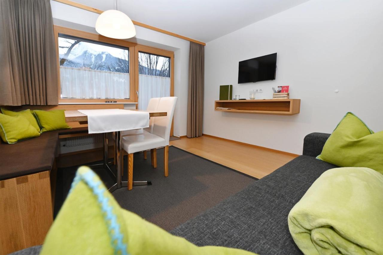 Appartements Kuenk Шрунс Экстерьер фото