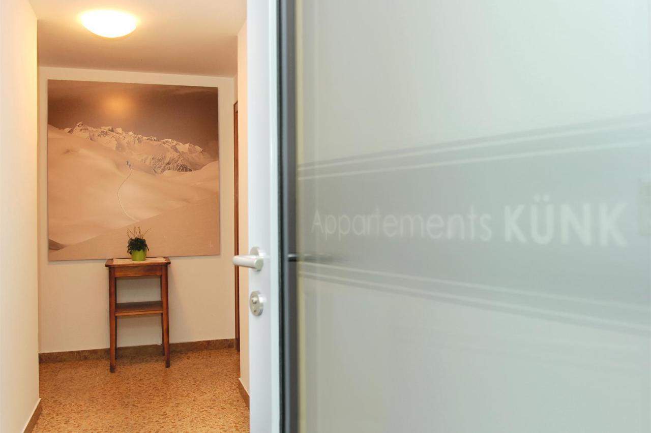 Appartements Kuenk Шрунс Экстерьер фото