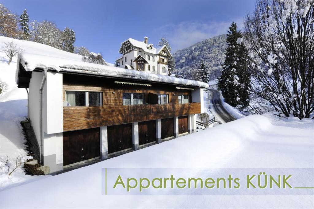 Appartements Kuenk Шрунс Экстерьер фото