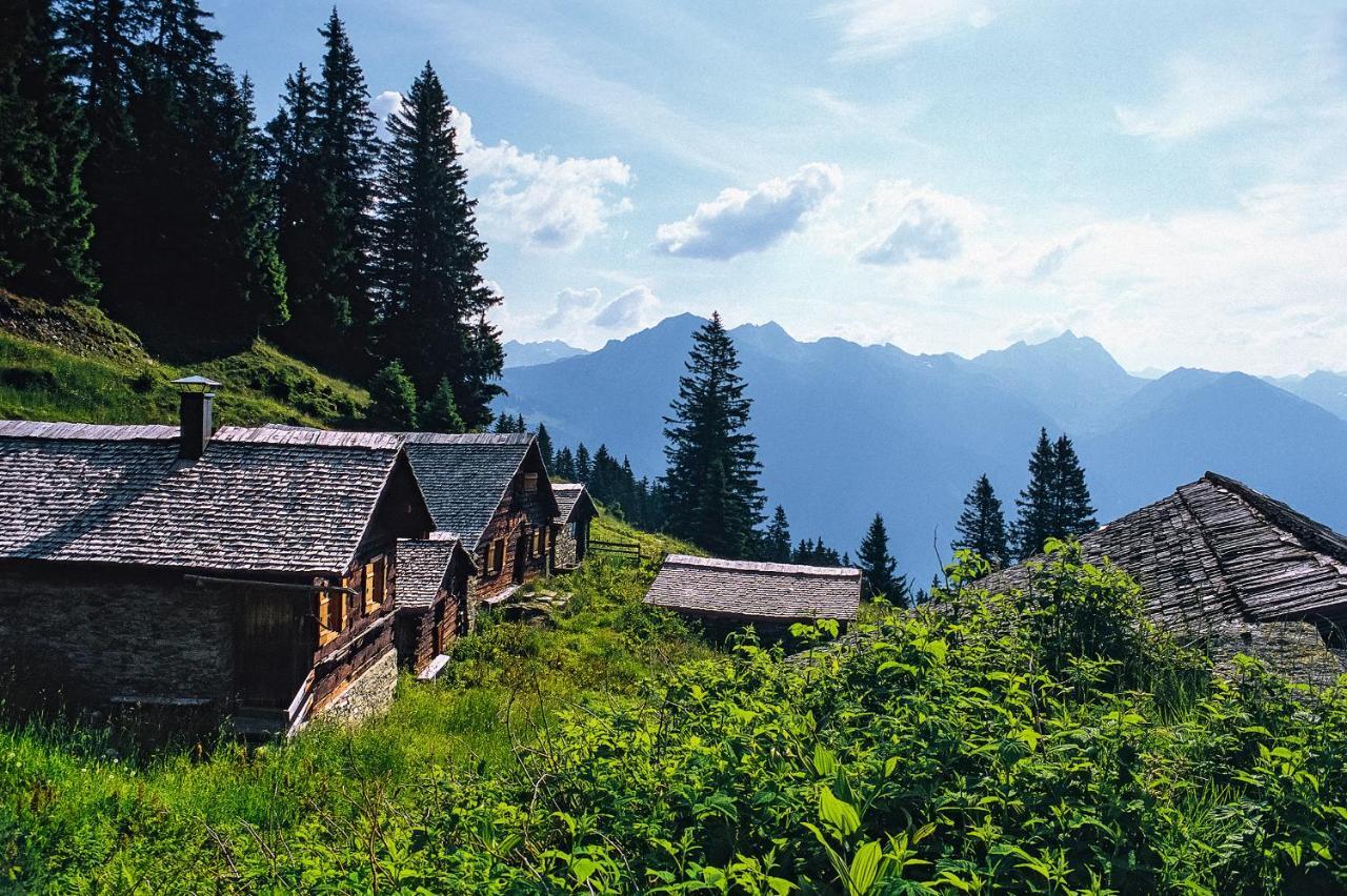 Appartements Kuenk Шрунс Экстерьер фото